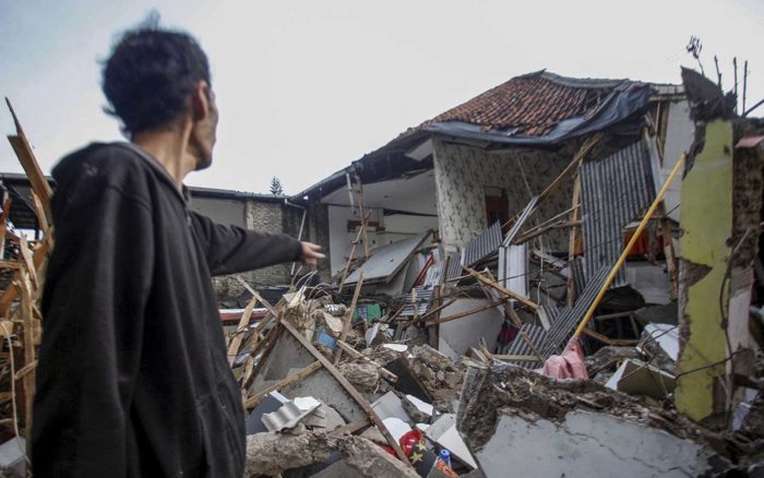 Aumentan A M S De Los Muertos Por Sismo En Indonesia La Mayor A