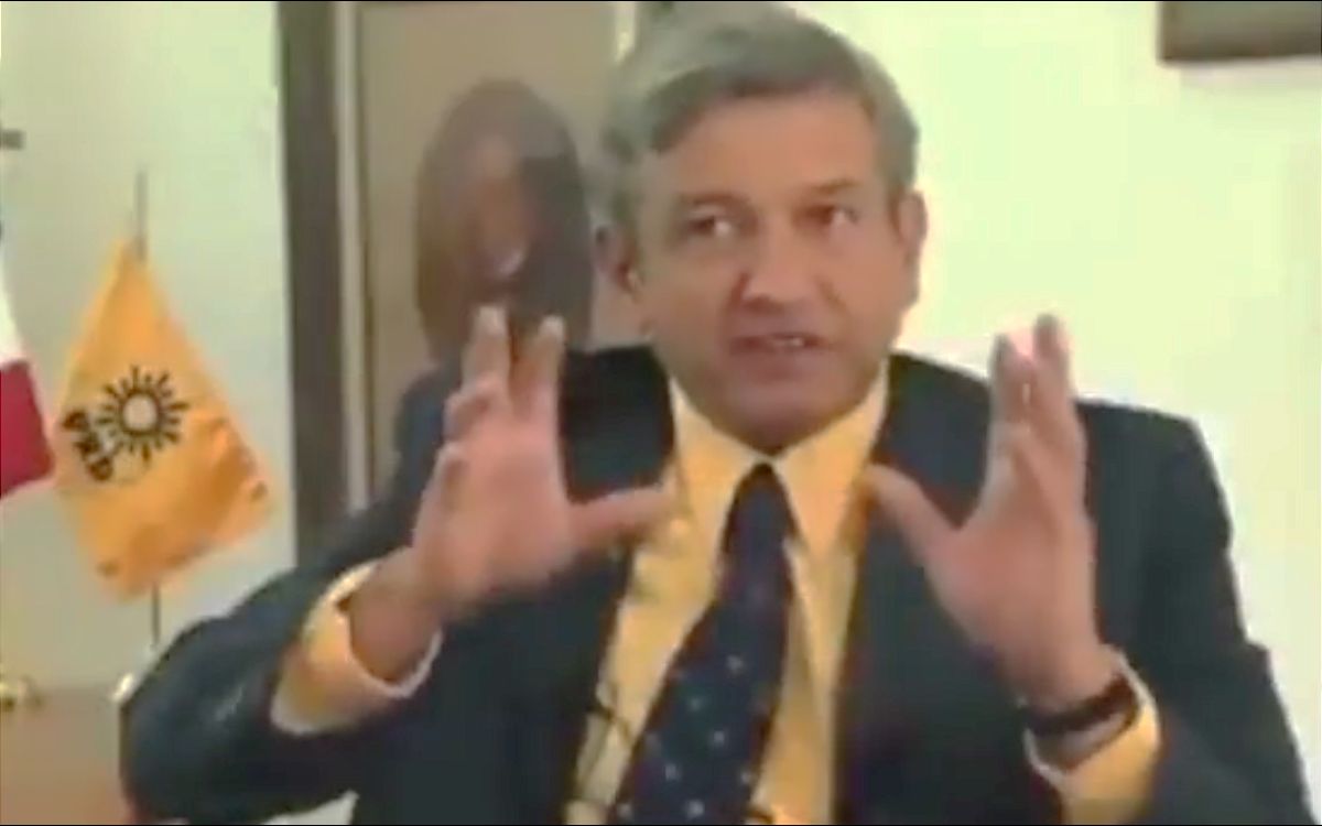 Cuando AMLO dirigía el PRD pactó con PRI y Calderón que Woldenberg