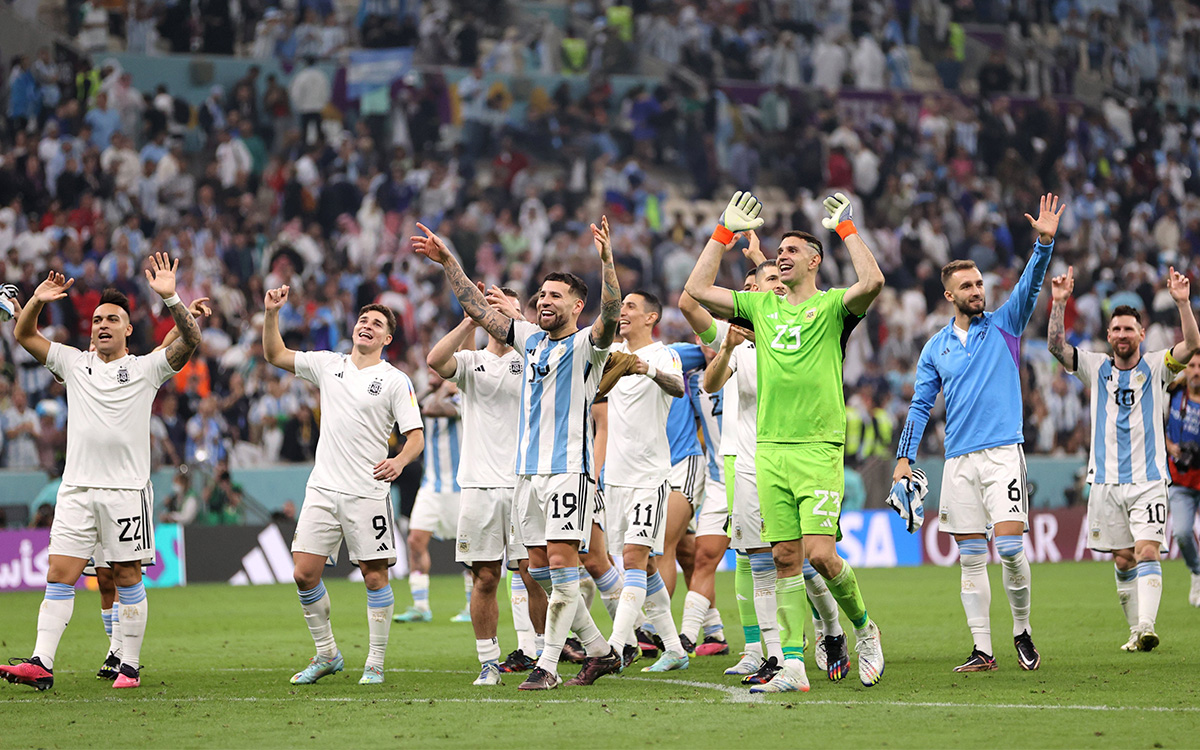 Argentina Primer Finalista Del Mundial Qatar Espera Rival