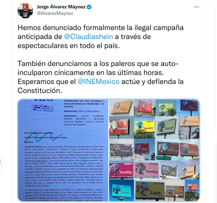 Denuncian A Morenistas Que Pagaron Anuncios De Sheinbaum EsClaudia