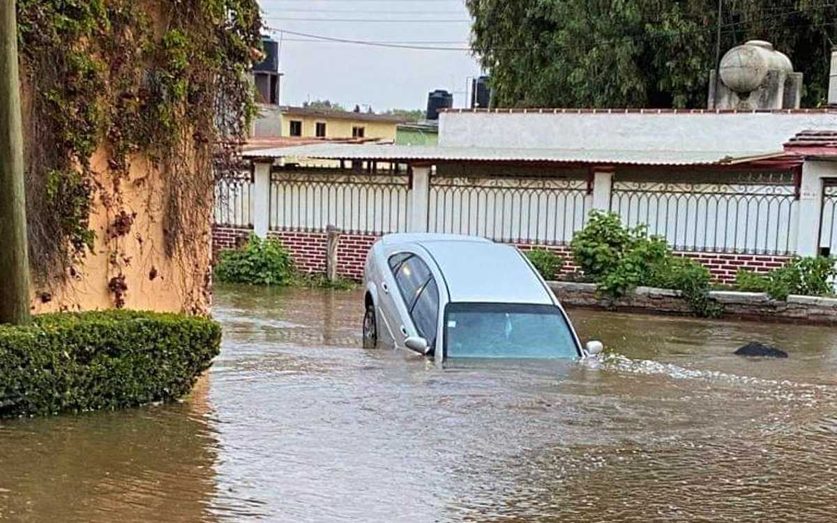 Megafuga En Sistema Cutzamala Provoca Inundaciones En Ecatepec