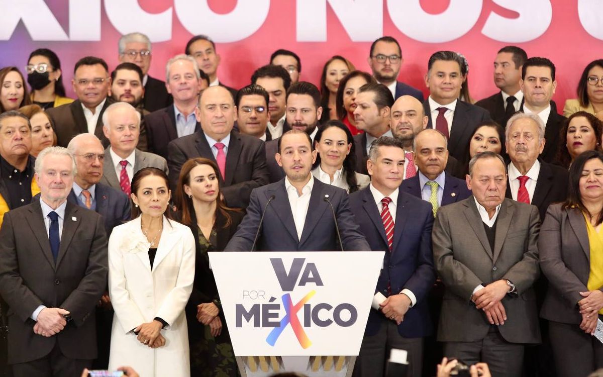 PAN definirá candidatos de Va por México a Presidencia y CDMX