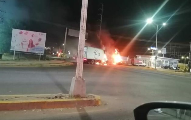 Avi N De Aerom Xico Recibe Impacto De Bala Durante Enfrentamiento En