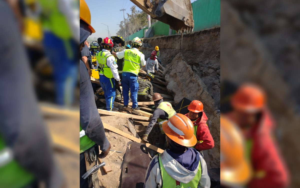 Fallece Trabajador Bajo Muro Que Colaps En Obra P Blica Aristegui