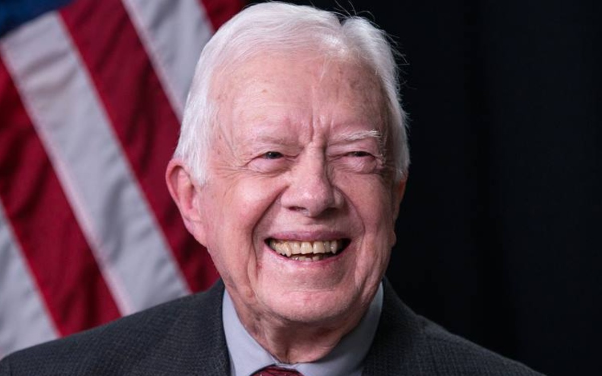 Expresidente De EU Jimmy Carter Recibe Cuidados Paliativos