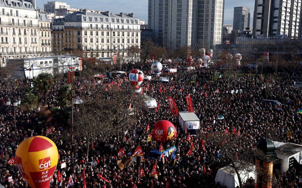 Convocan a más protestas contra reforma a sistema de pensiones en