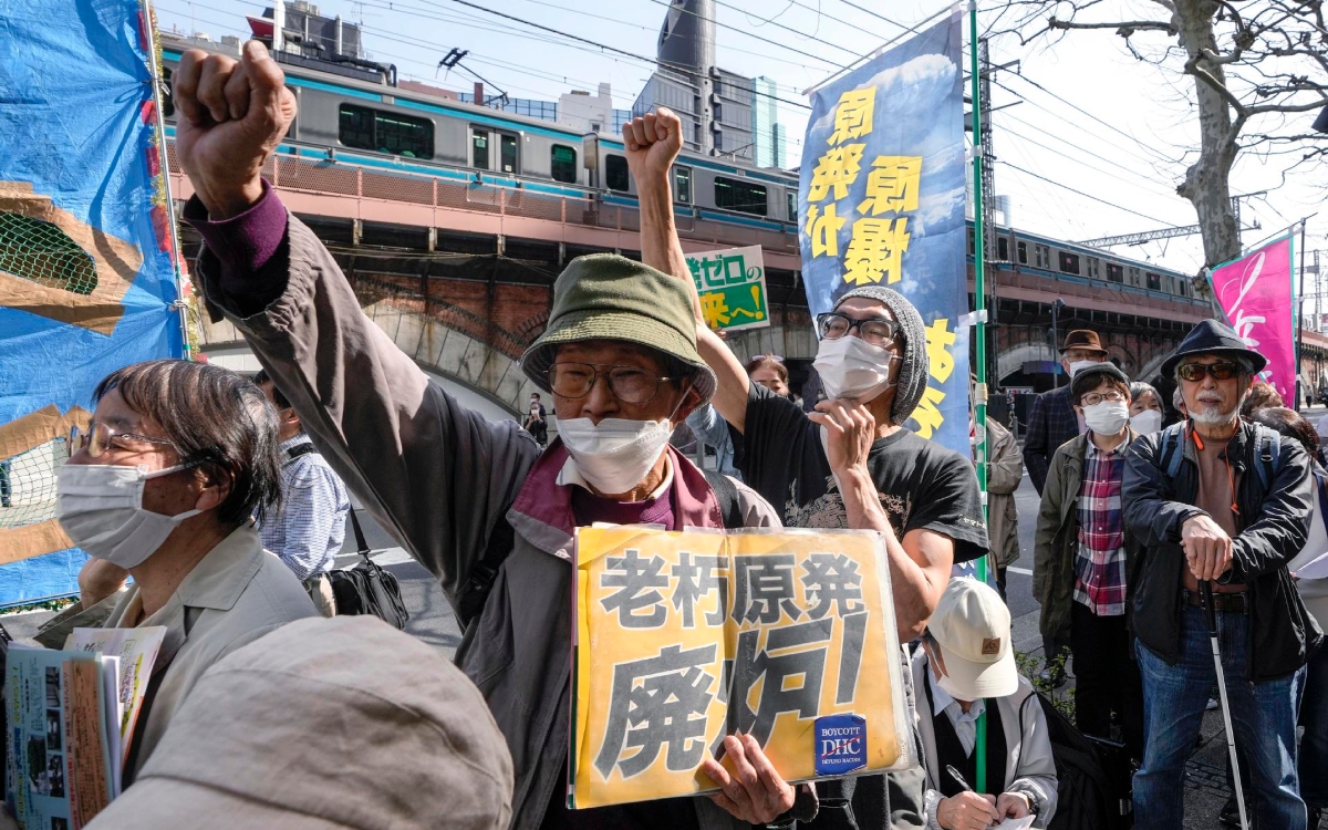 Jap N Sigue Adelante Con Plan De Verter Agua Contaminada De Fukushima