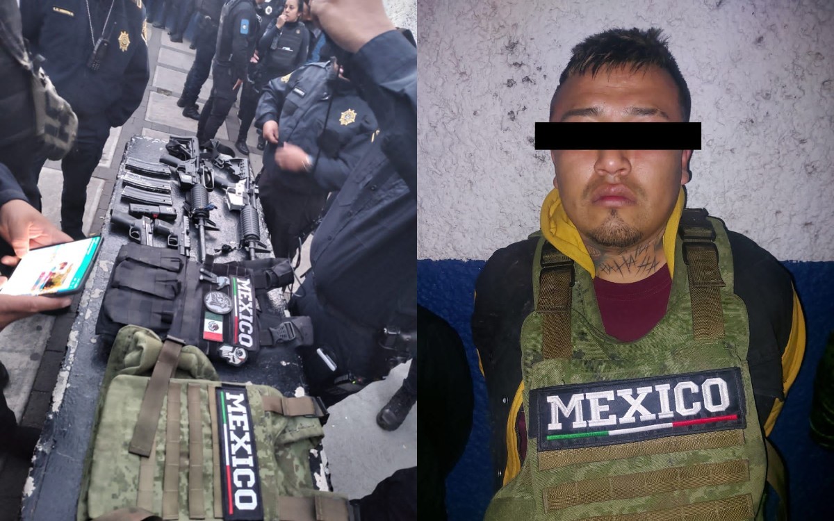 García Harfuch Ligados al CJNG los detenidos en persecución