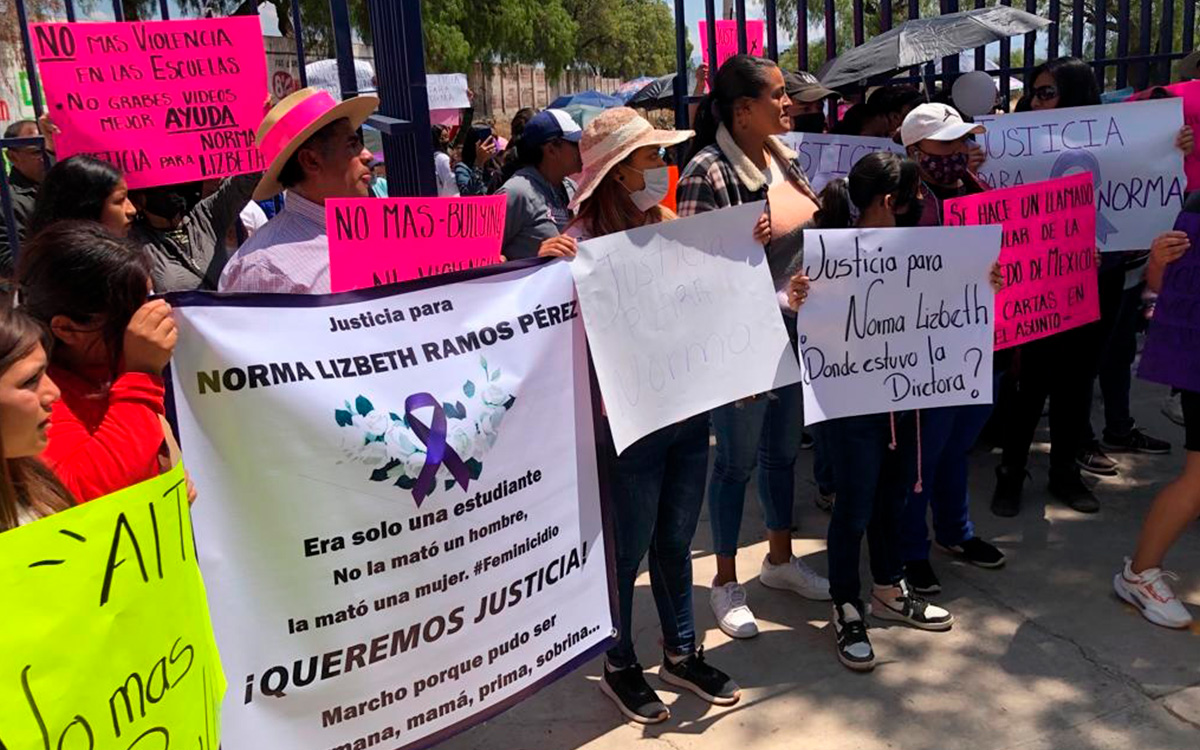 Le Har Justicia Hermana De Norma Lizbeth Muerta Por Bullying