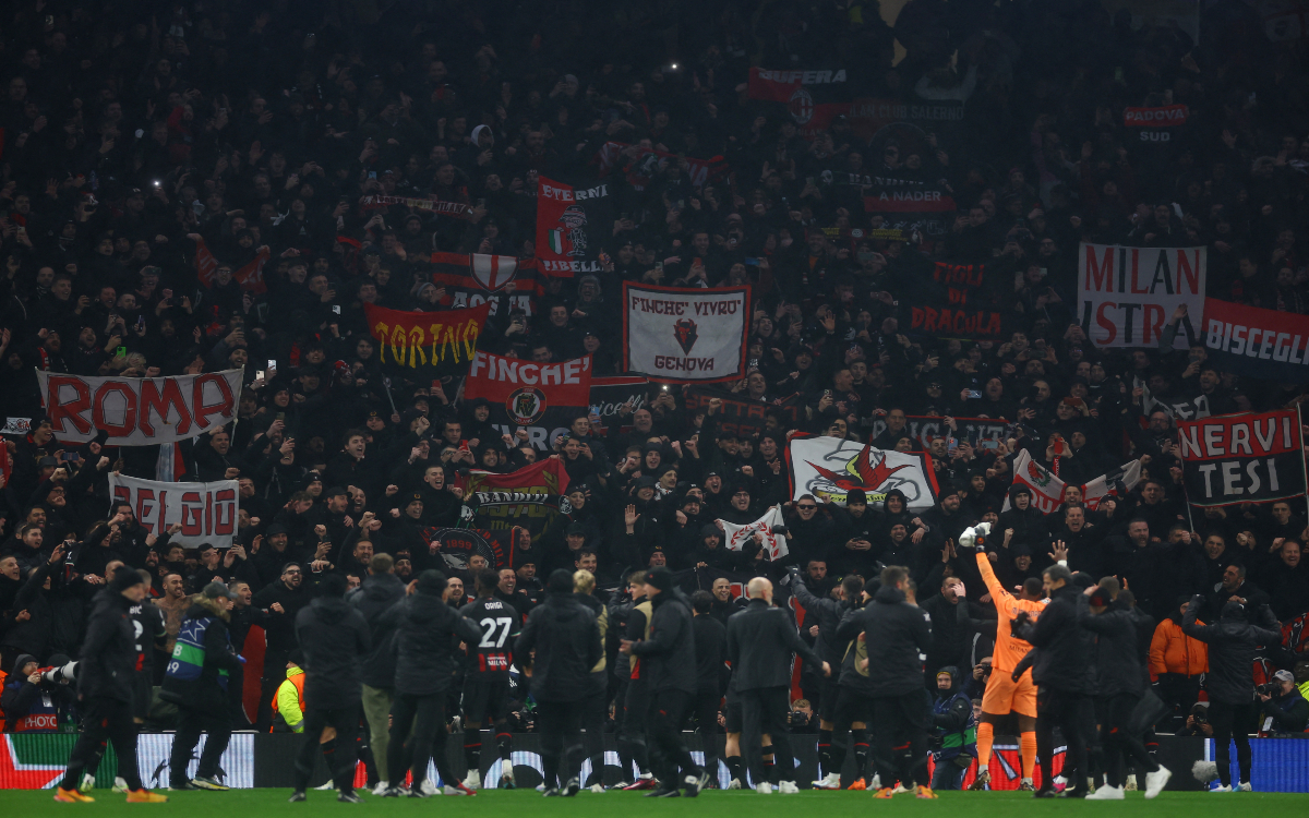 Champions League Salen Rossoneri De Londres Con El Boleto A Cuartos De