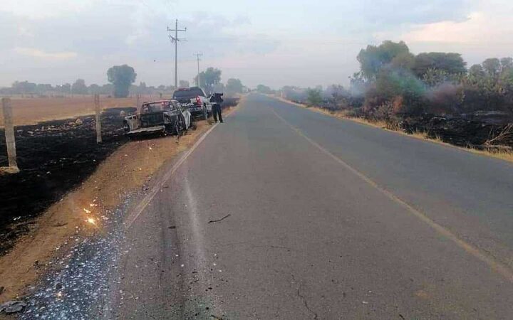 Reportan Incendios De Veh Culos Y Bloqueos En Carreteras De Zacatecas