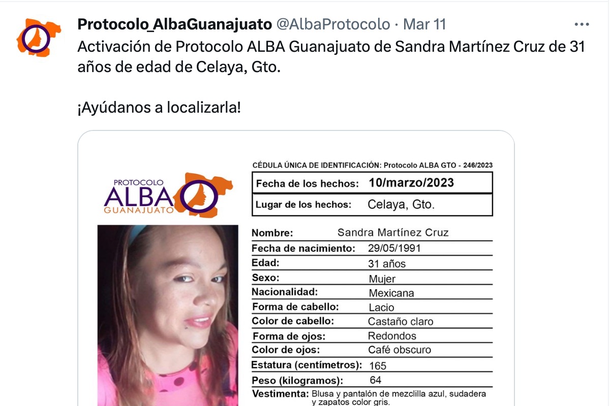 En Menos De Una Semana Desaparecen Mujeres En Celaya Aristegui