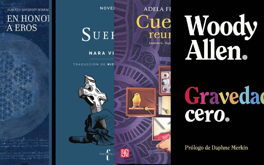 Libros De La Semana Woody Allen Adela Fern Ndez Aristegui Noticias