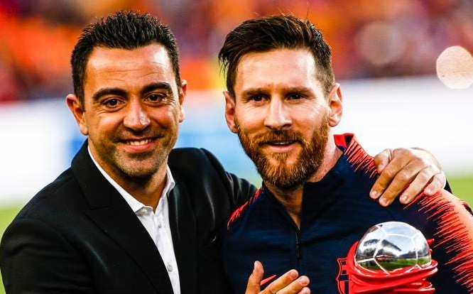 Xavi Hern Ndez No Es El Momento De Hablar Del Regreso De Leo Messi