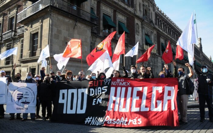 No necesitamos Notimex tenemos la mañanera AMLO Aristegui Noticias