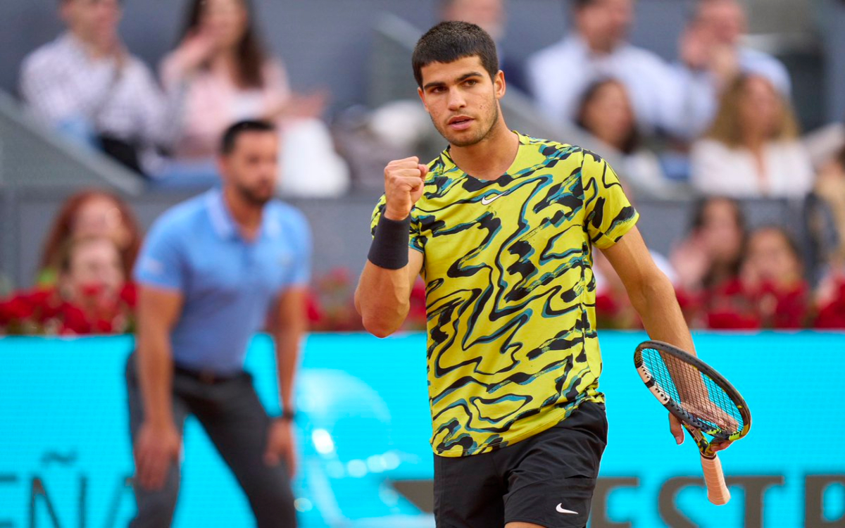 Mutua Madrid Open Se Cita Alcaraz Con Zverev En Octavos De Final