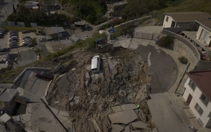 Colapsa Segundo Edificio En Tijuana Video Aristegui Noticias