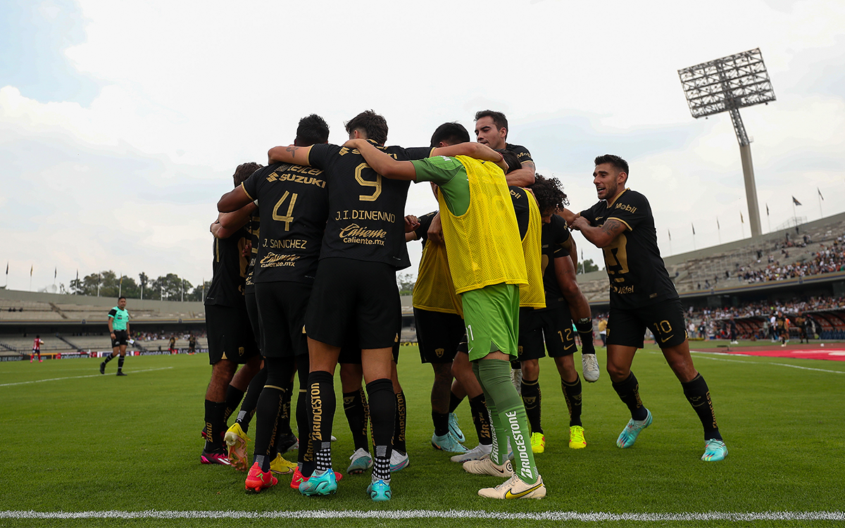 Liga MX Comienza La Era De Mohammed En Pumas Con Victoria Video