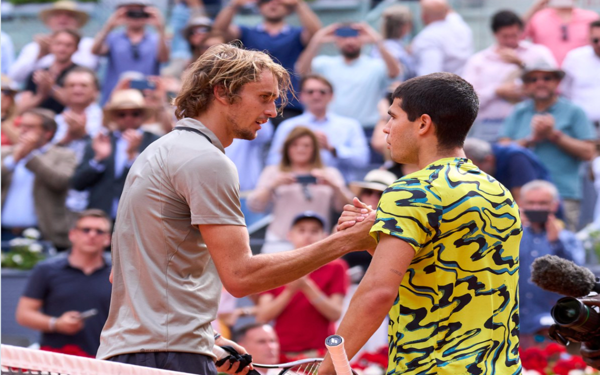 Mutua Madrid Open Atiende Alcaraz Rapidito A Zverev Y Avanza A Cuartos