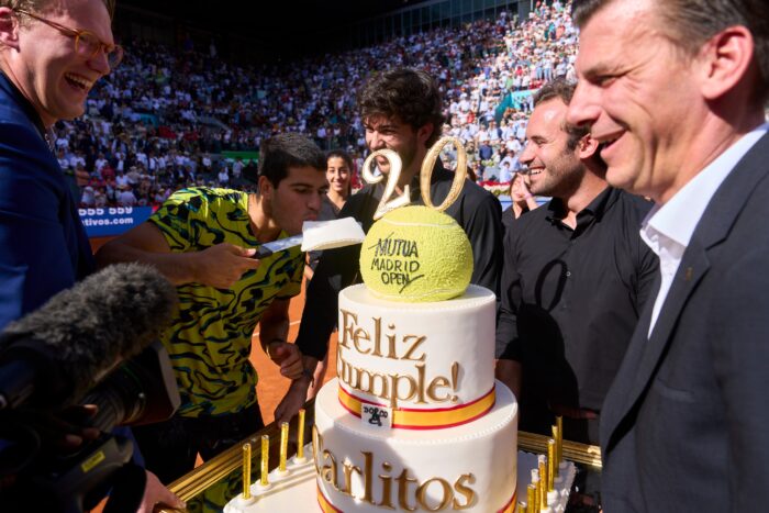 Mutua Madrid Open Carlos Alcaraz Regresa A La Final Y Defender Su