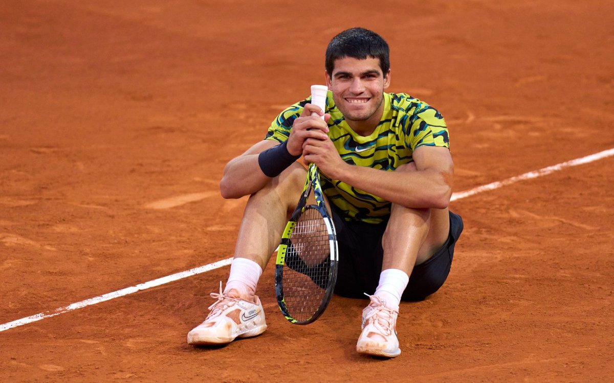 Mutua Madrid Open Firma Carlos Alcaraz El Bicampeonato En La Caja