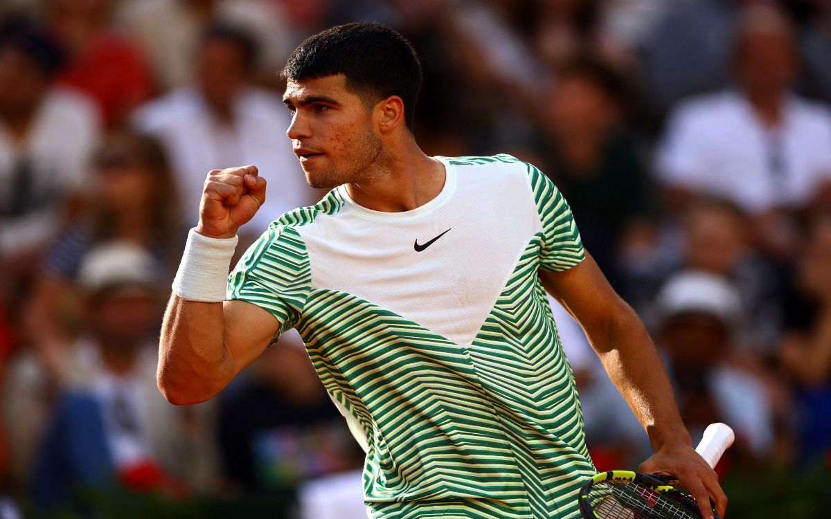 Roland Garros Carlos Alcaraz Trabaja Menos De Dos Horas Para