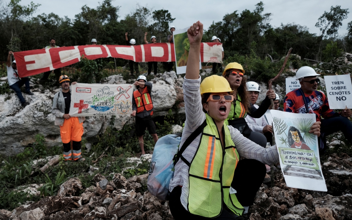 Inah Niega Afectaciones Al Cenote Dama Blanca Por Tren Maya Aristegui