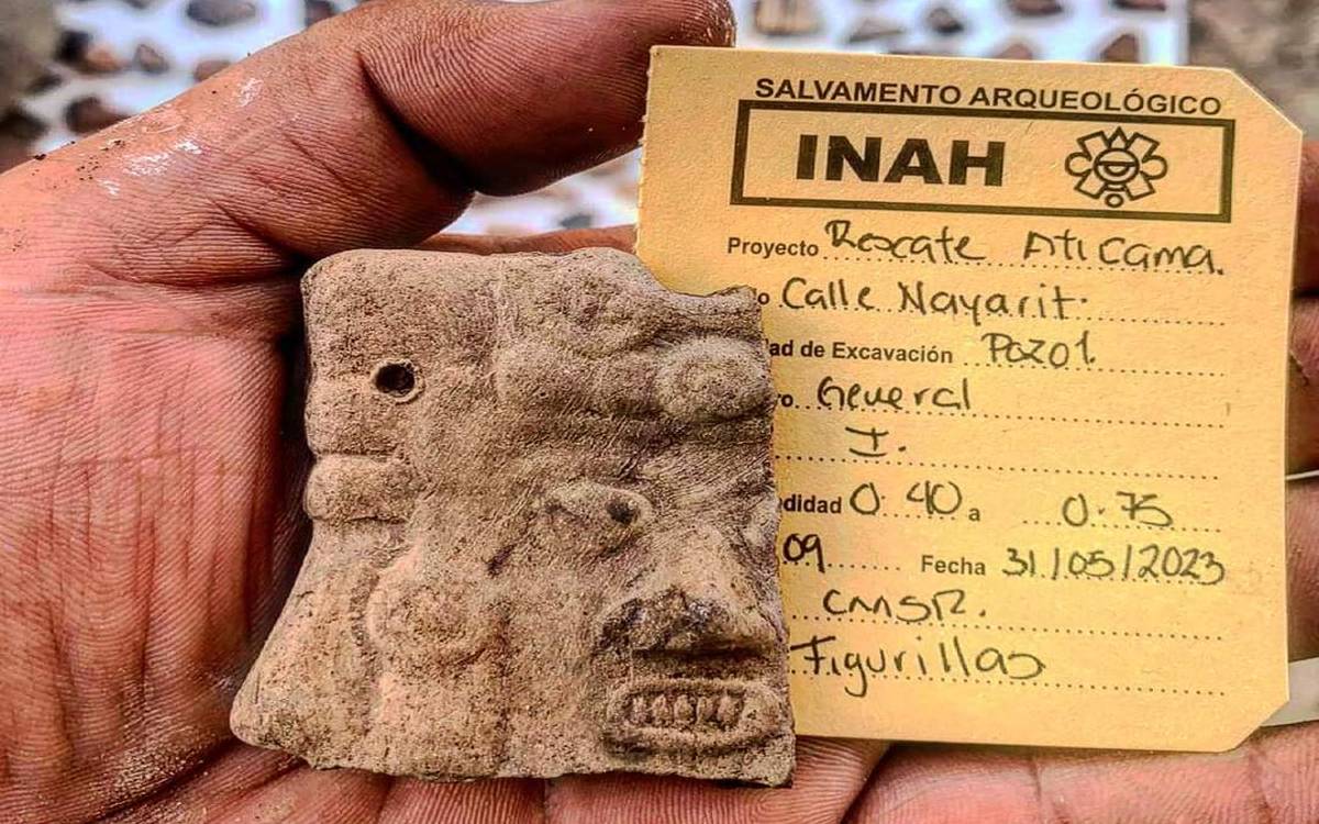 Hallan vestigios arqueológicos en Aticama Nayarit Aristegui Noticias