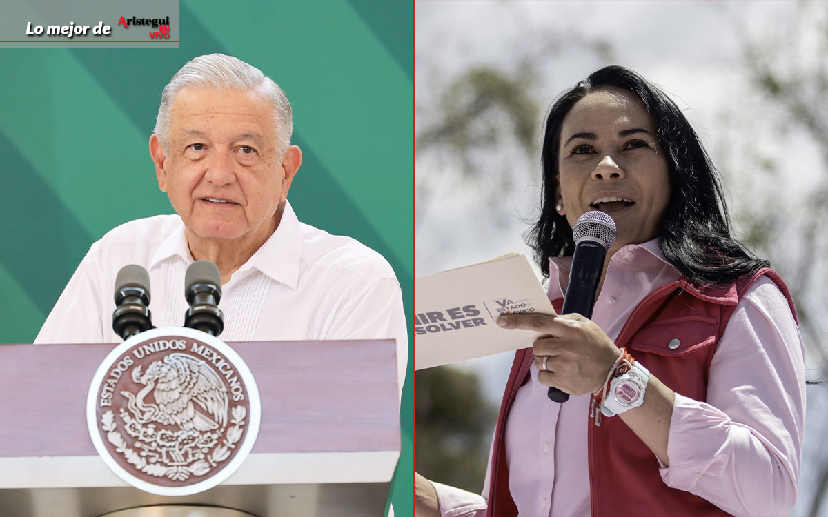 Lo Mejor De Aristegui En Vivo Es Ilegal Que AMLO Llame Al Voto