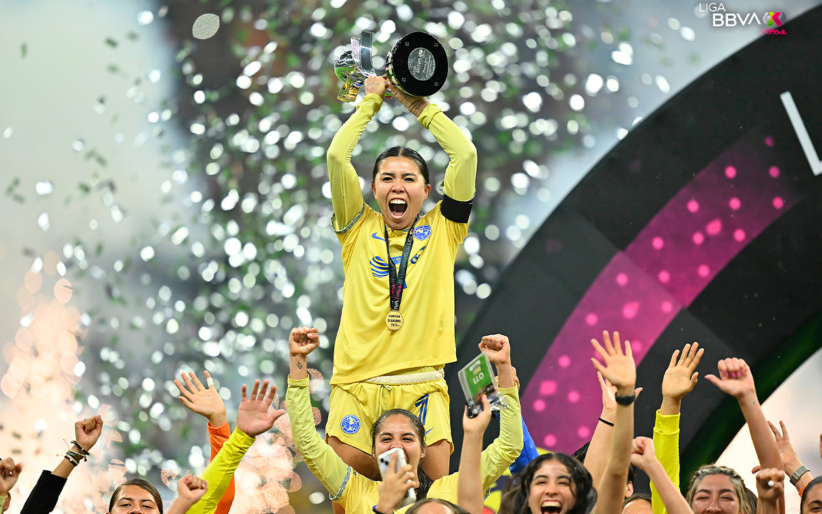 América es campeón del Torneo Clausura 2023 de la Liga MX Femenil