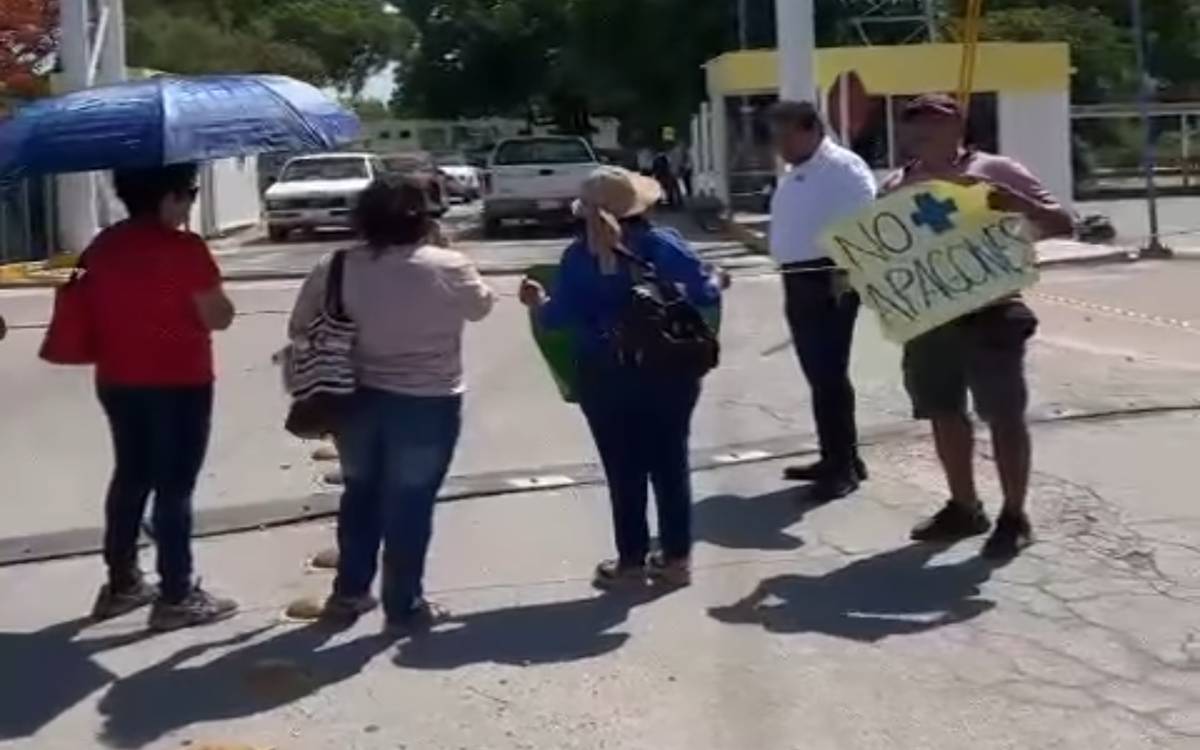 Protestan En Cfe Por Apagones En Plena Ola De Calor Yucat N