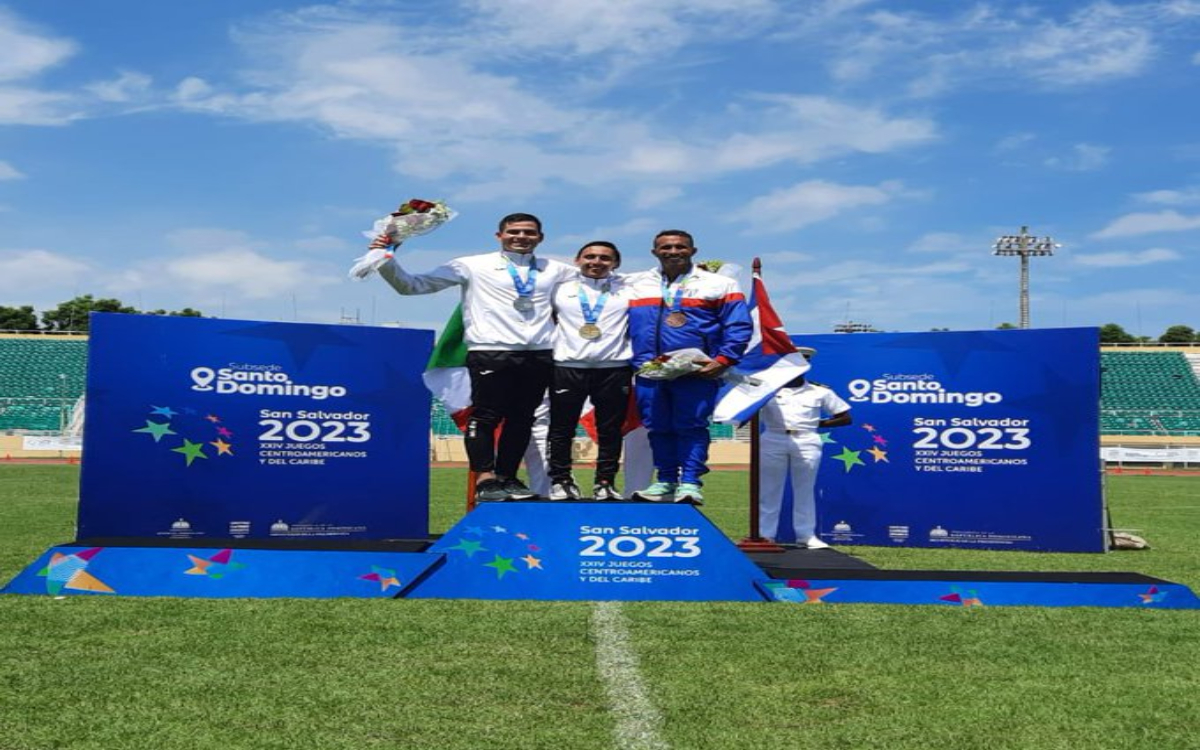 JCC San Salvador 2023 Se cuelga Emiliano Hernández el oro en Pentatlón