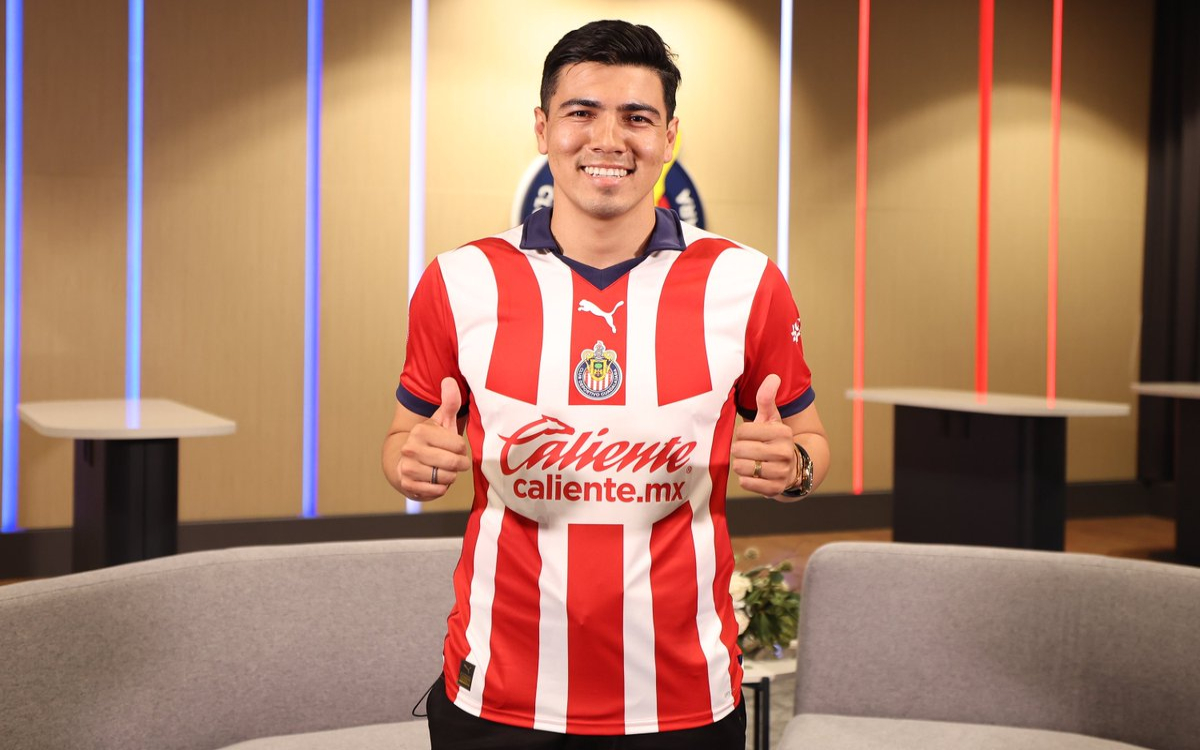 Liga Mx Repatr A Chivas Del Guadalajara A Erick Guti Rrez Video