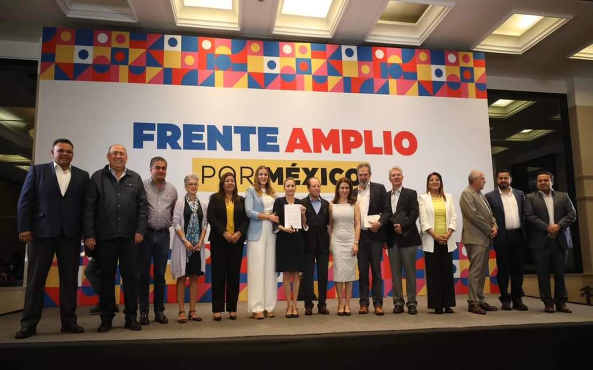 Inicia El Registro De Aspirantes Del Frente Opositor Aristegui Noticias