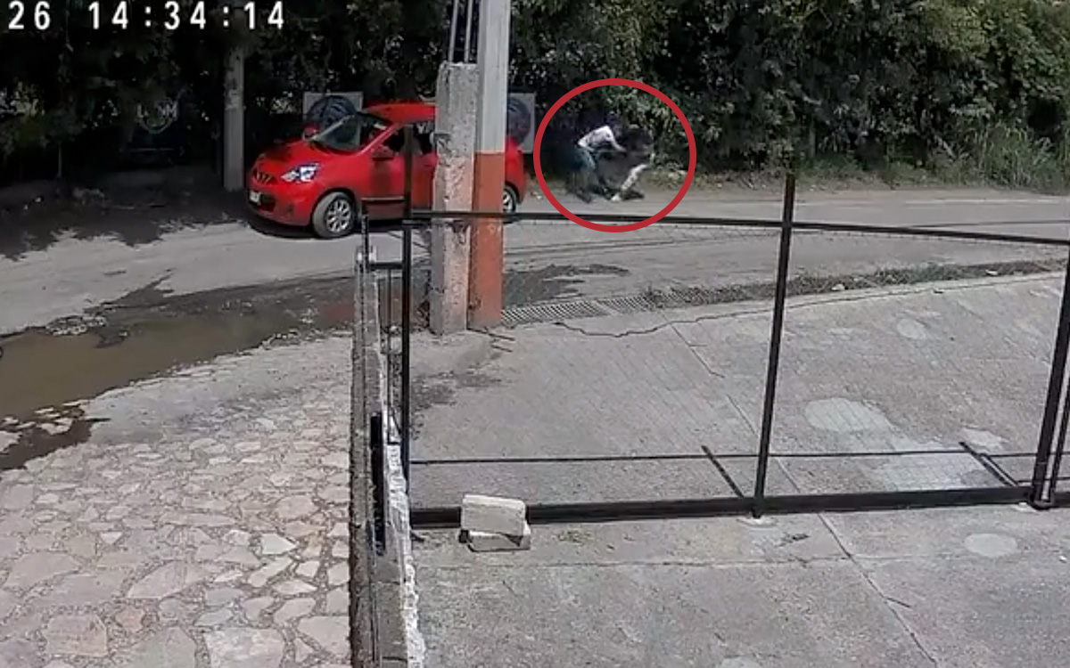 Video Pap Pap Adolescente Escapa De Intento De Secuestro En