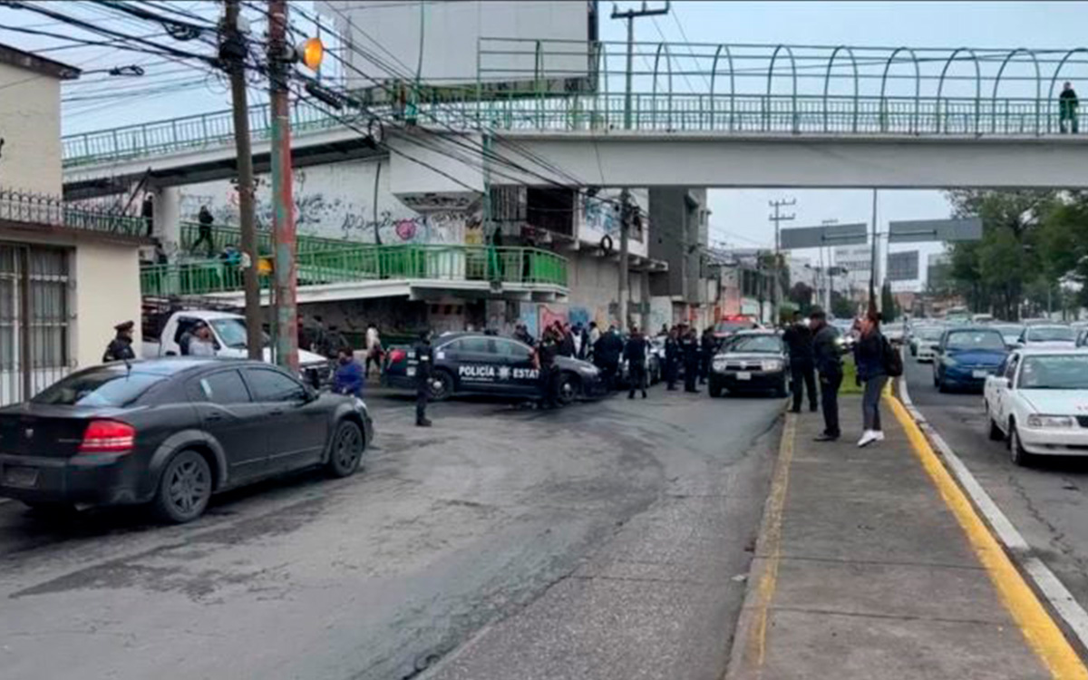 Cuelgan Restos Humanos En Puente Peatonal Frente A CU UAEMex Toluca