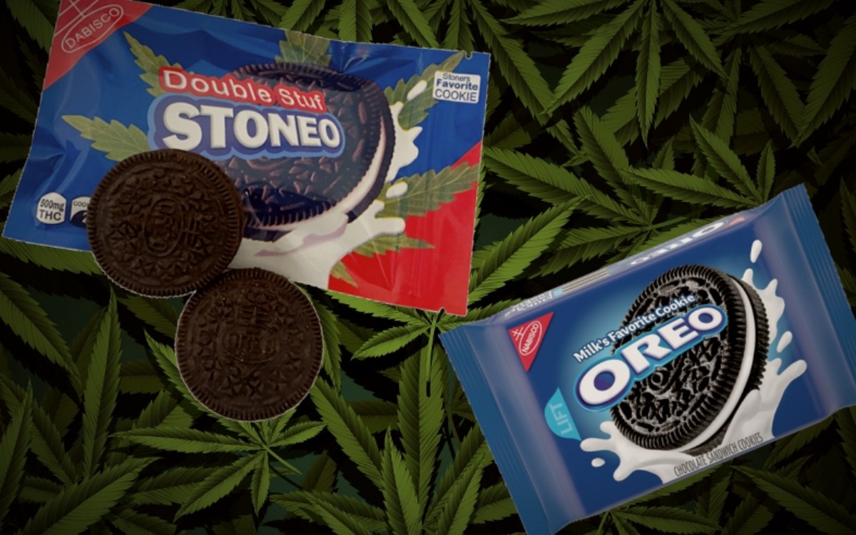 Stoneos Las Galletas Con Cannabis Que Son Id Nticas A Las Oreo