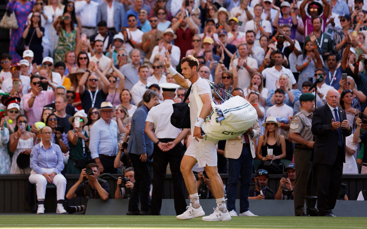 Wimbledon Termina El Sue O De Andy Murray A Manos De Tsitsipas