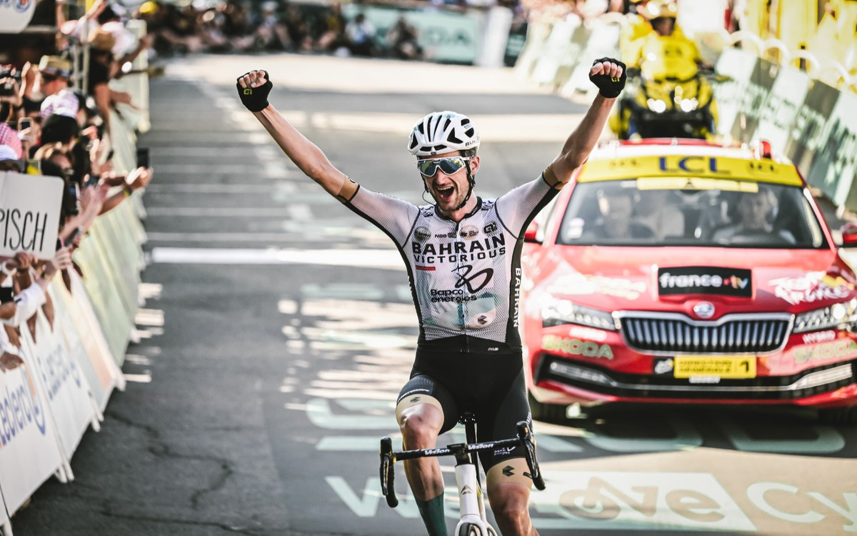 Tour De Francia 2023 Wout Poels Se Impone En La Etapa 15 Video