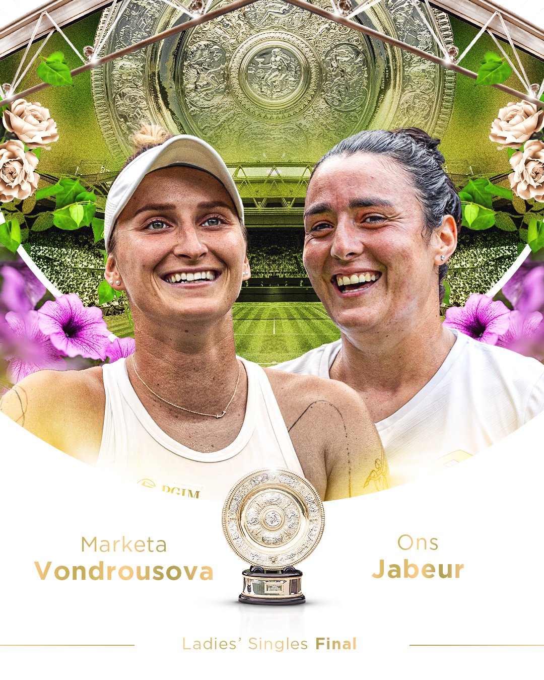 Wimbledon 2023 Jabeur regresa a la Final y evita el número uno de