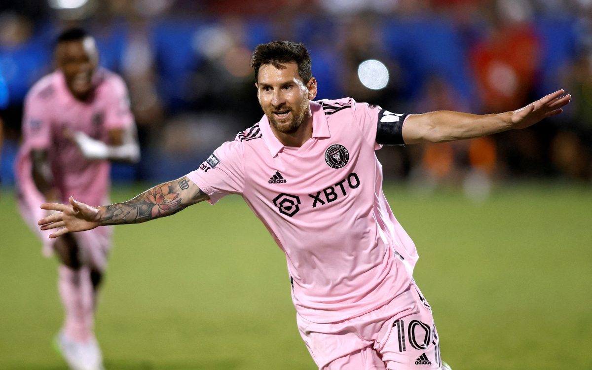 Fiebre por Messi en Miami rompe Ticketmaster boletos en más de 1 600