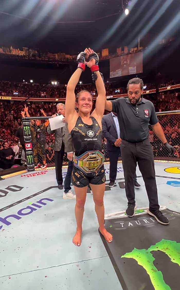 La Mexicana Alexa Grasso Empata Con Shevchenko Y Retiene El Cintur N