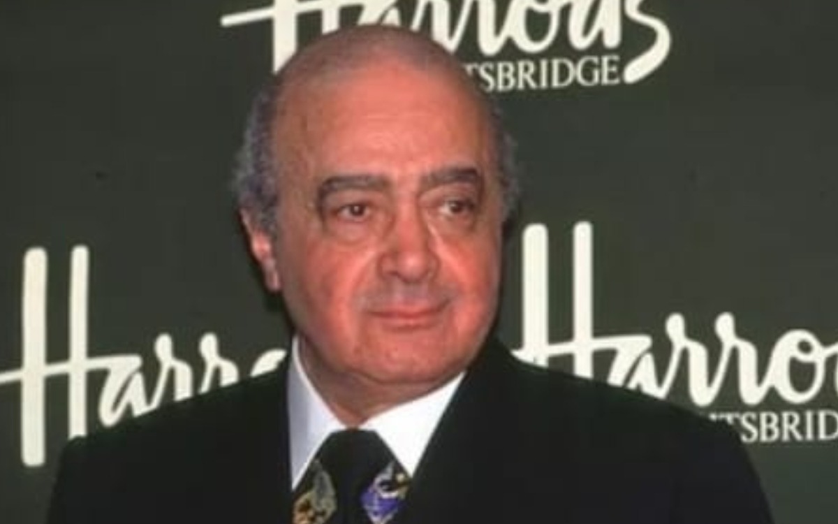 Muri El Multimillonario Egipcio Mohamed Al Fayed A Los A Os