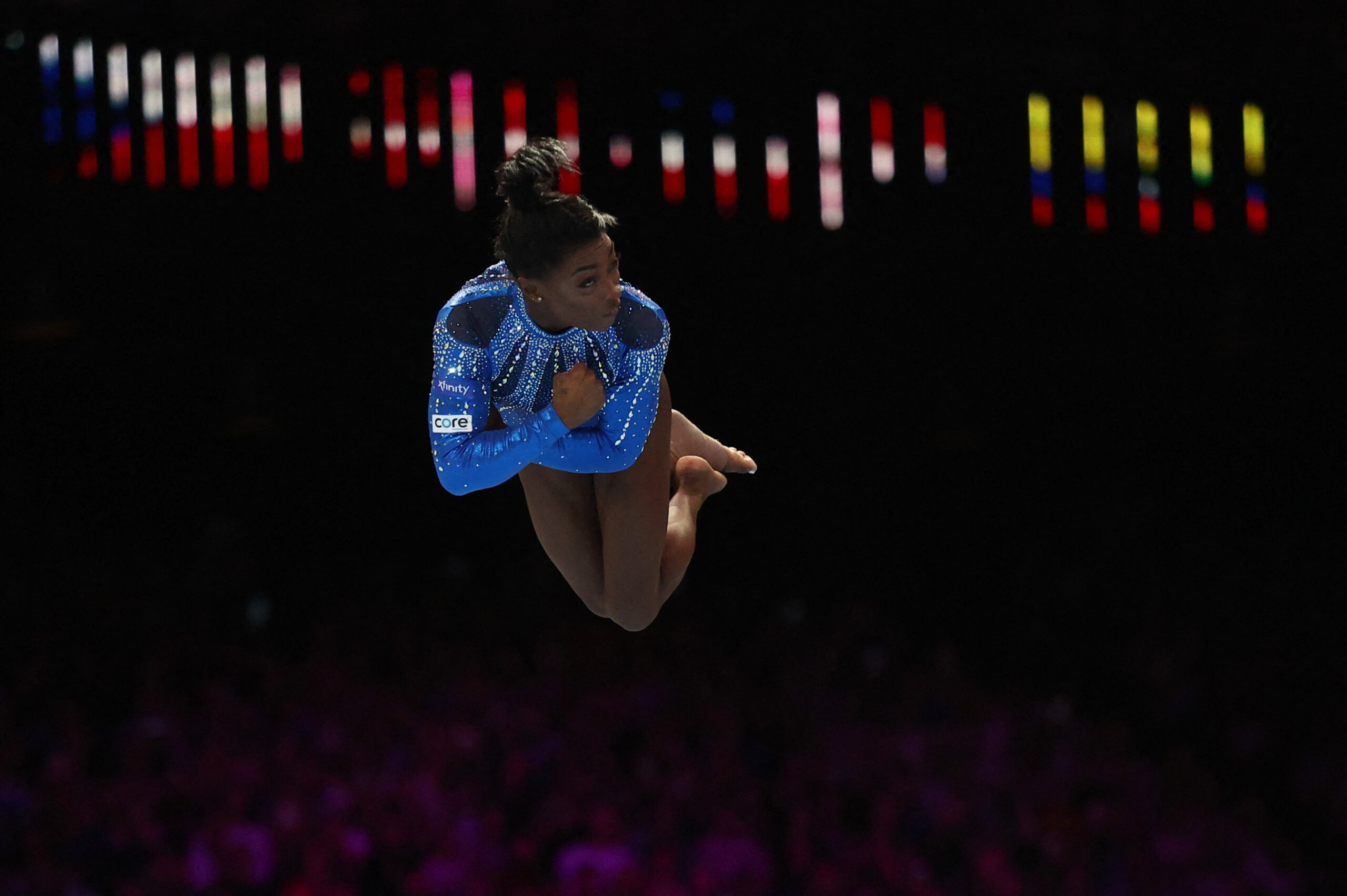 Videos Y Fotos Grande Simone Biles Gana Su To T Tulo All Around