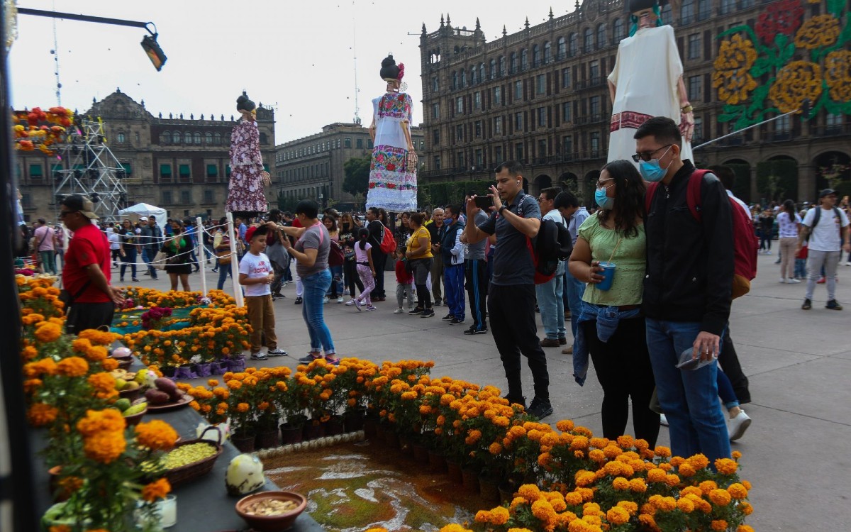 L Nzate Al Z Calo A Conocer La Mega Ofrenda De La Cdmx Aristegui