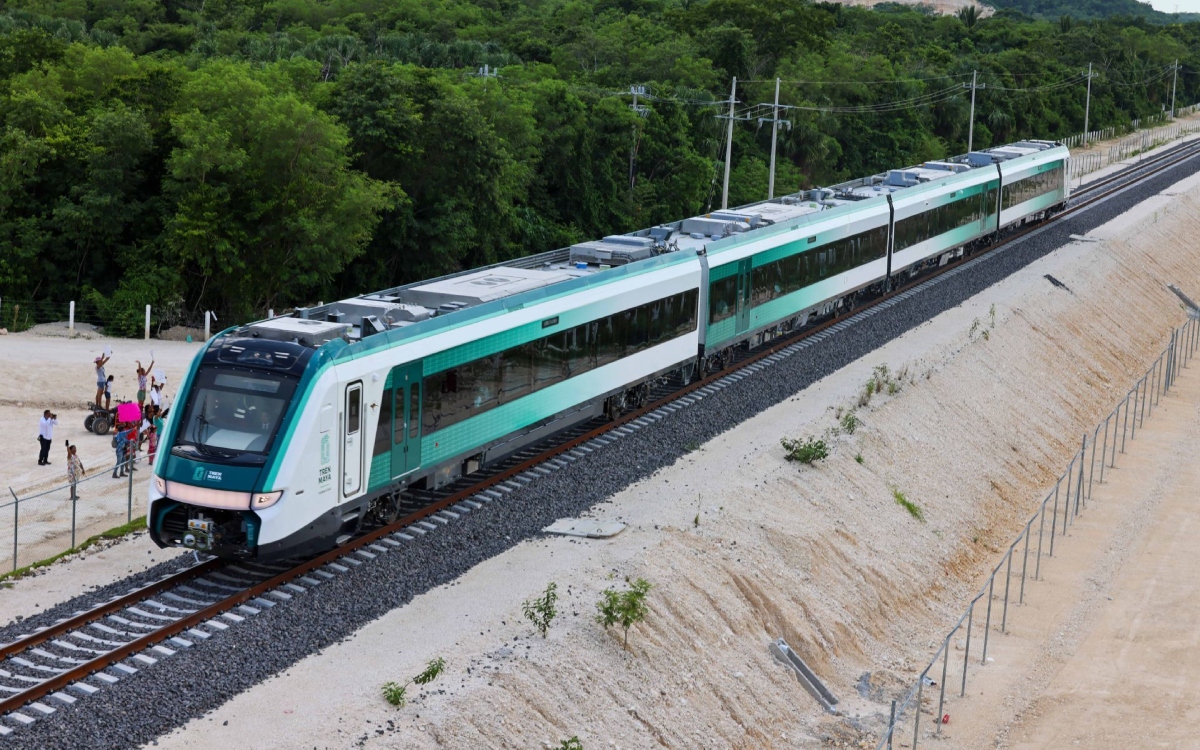 Tren Maya comenzará a vender boletos el 1 de diciembre AMLO