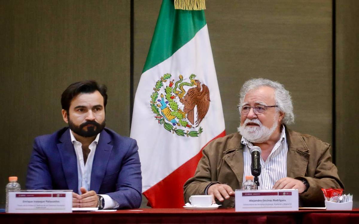 Dejó Enrique Irazoque el Mecanismo de Protección para Personas