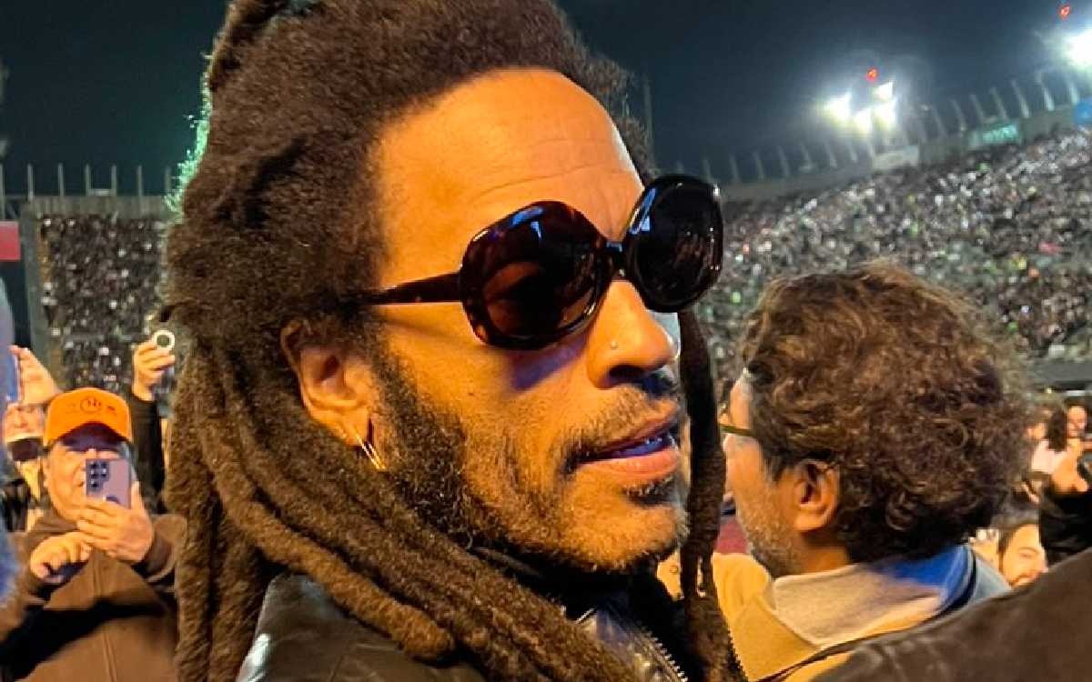 Lenny Kravitz Aparece En El Foro Sol Para Ver A Paul Mccartney