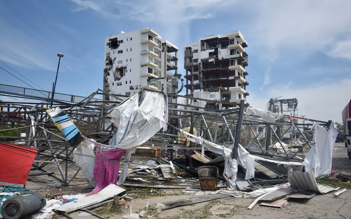 Otis el fenómeno natural más devastador del 2023 en México