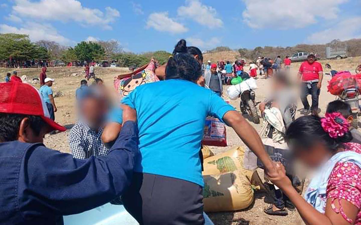 Sin Condiciones Para El Retorno Desplazados Por El Crimen En Chiapas